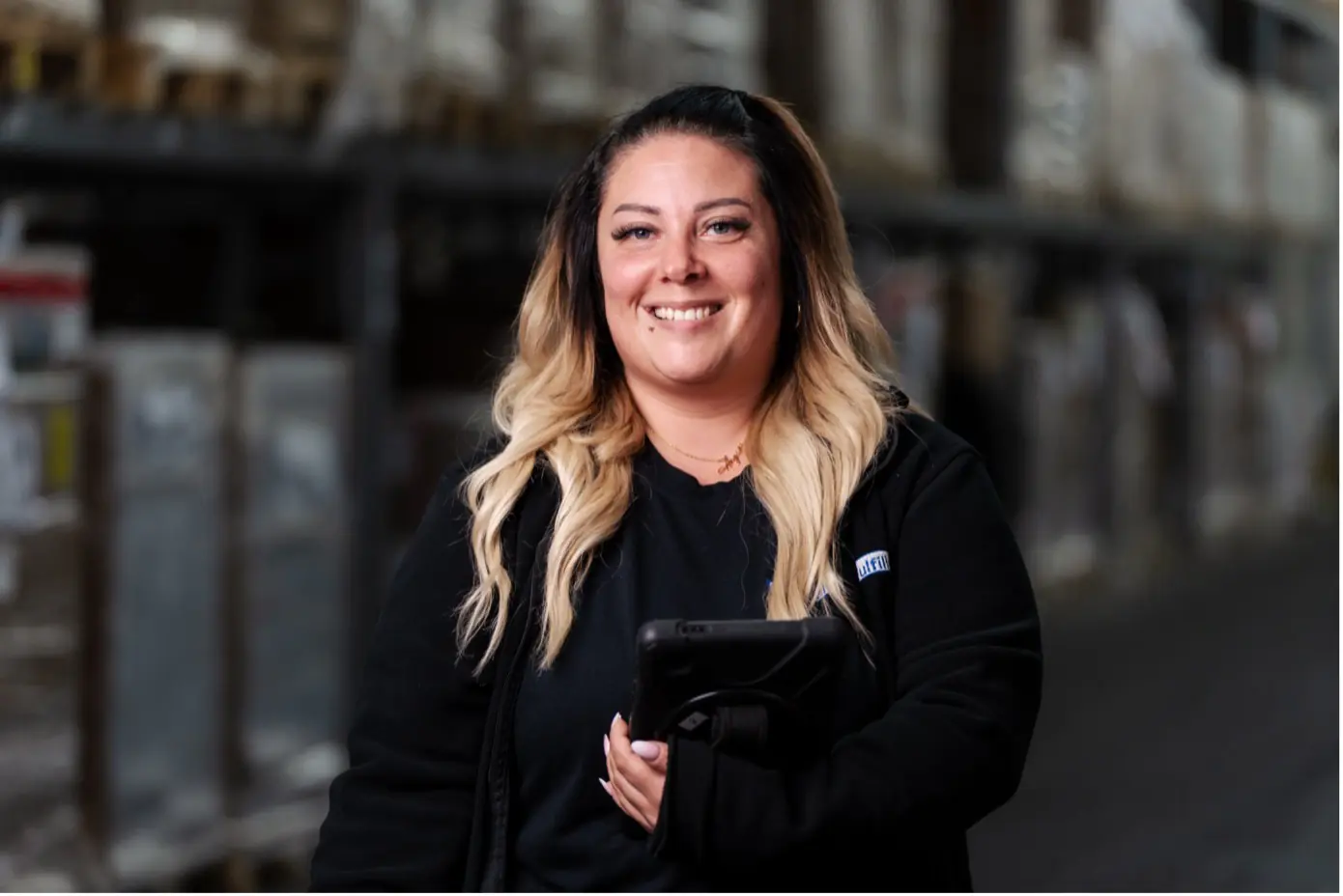 Angie Umbreit, Pick & Pack bei SL-Fulfillment