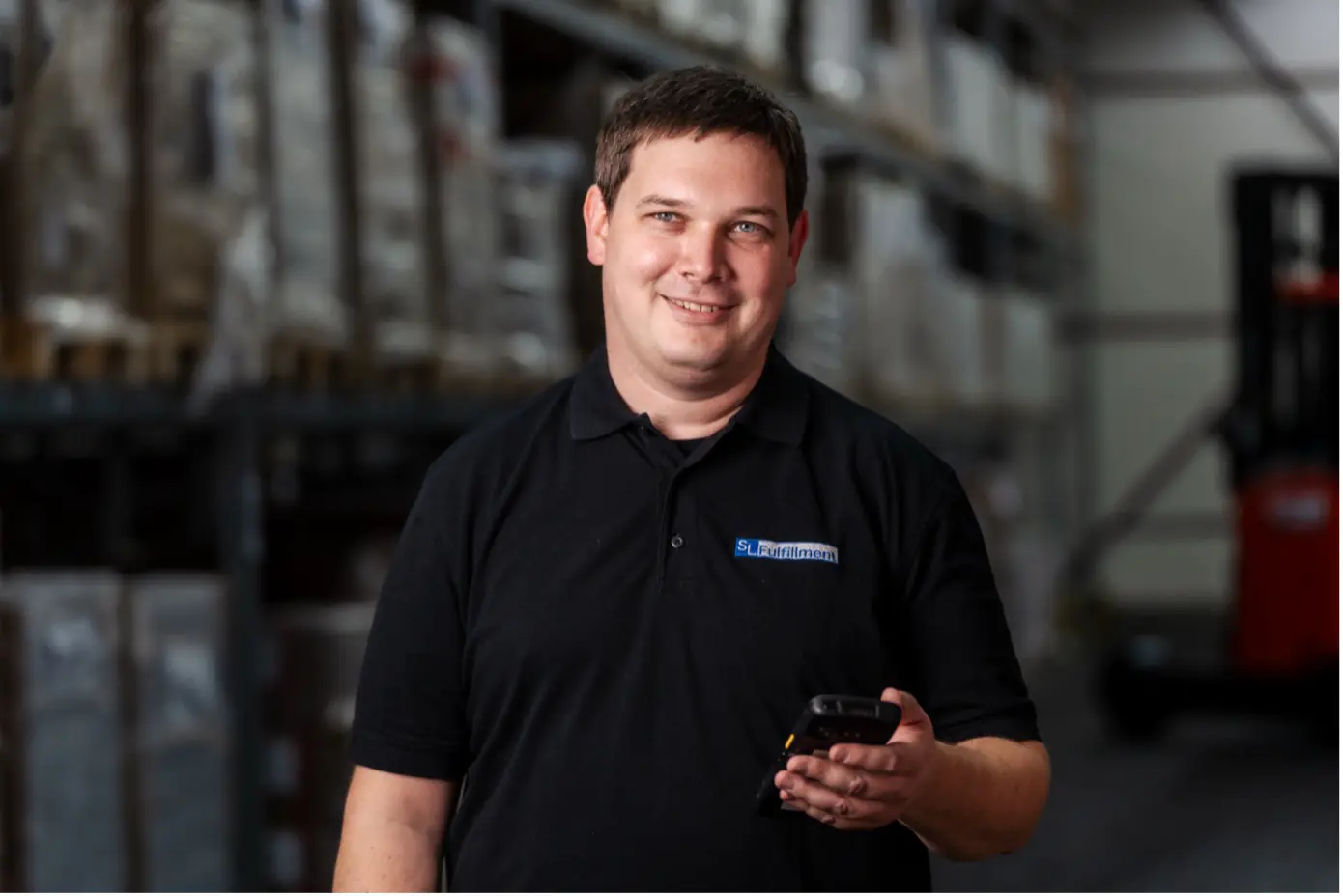 David Plutschinski, Lager bei SL-Fulfillment