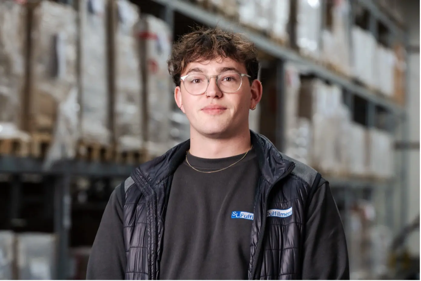 Marius Feit, Support & Einkauf bei SL-Fulfillment