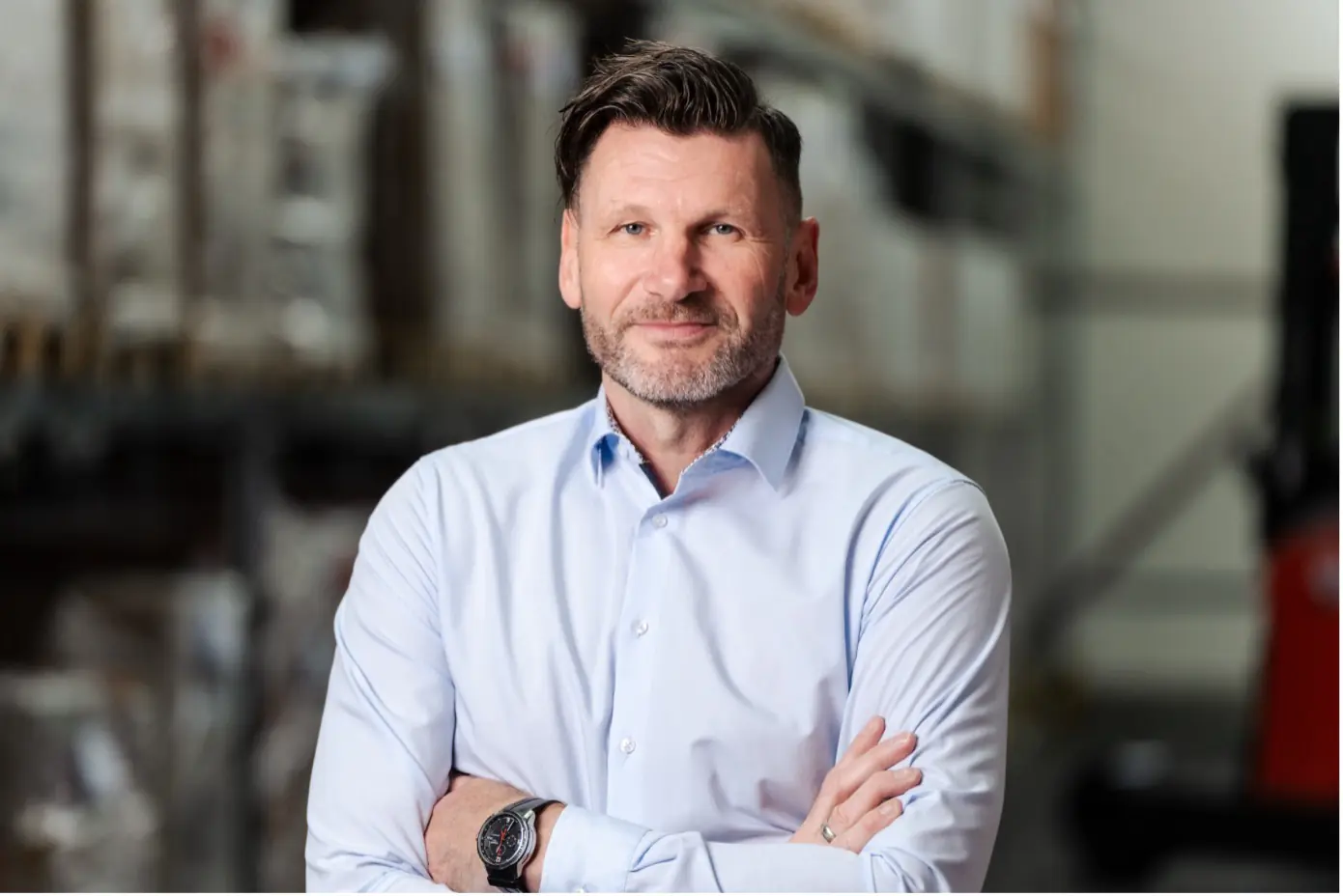 Dirk Schade, Supply Chain bei SL-Fulfillment